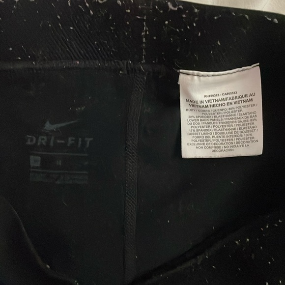 Nike pro dri-fit legging size M - Picture 3 of 4